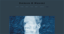 Desktop Screenshot of damonandnaomi.com